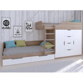 Двухъярусная кровать Астра 6