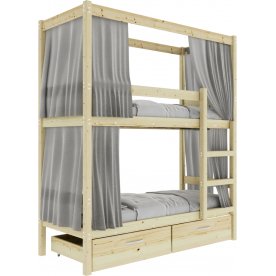 Двухъярусная кровать Бернли