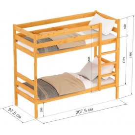 Двухъярусная кровать Ф4