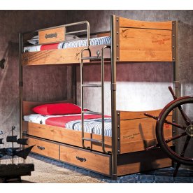 Двухъярусная кровать Pirate