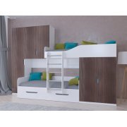 белый / дуб шамони