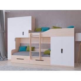 Двухъярусная кровать Лео