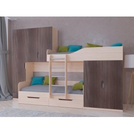 Двухъярусная кровать Лео