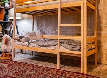 Двухъярусная кровать Микки