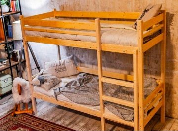 Двухъярусная кровать Микки