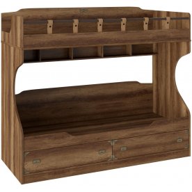 Двухъярусная кровать Навигатор ТД-250.11.01