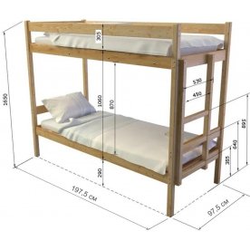 Двухъярусная кровать Боен