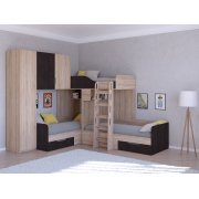 дуб сонома / венге