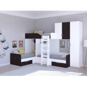 белый / венге