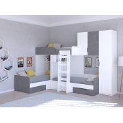 белый / железный камень