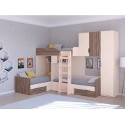 дуб молочный / орех