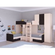 дуб молочный / венге