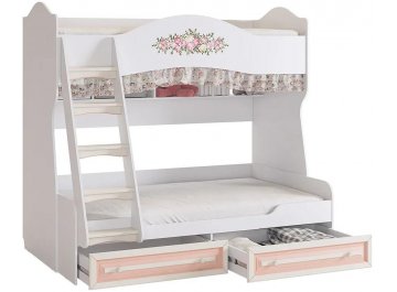 Двухъярусная кровать Алиса