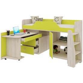 Кровать-чердак Аватар 201.02.001