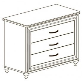 Комод Алиса №555