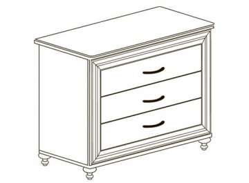 Комод Алиса №555