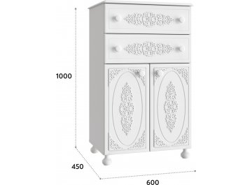 Комод Ассоль АС-63