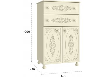 Комод Ассоль АС-63