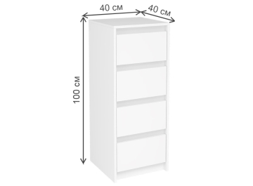 Комод Идена КМ06-400