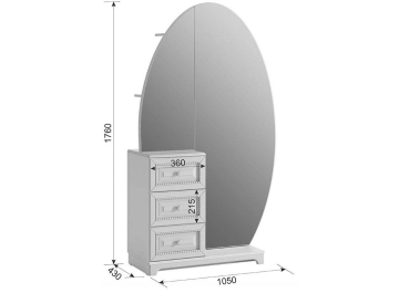 Комод Белла