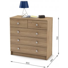 Комод Бостон-10