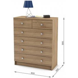 Комод Бостон-11