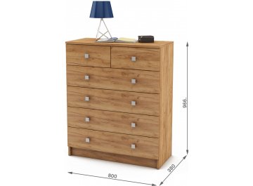 Комод Бостон-12