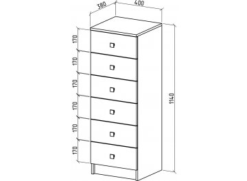 Комод Бостон-4