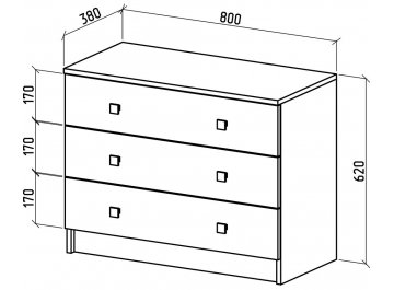 Комод Бостон-5