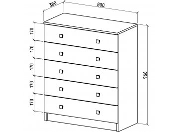 Комод Бостон-7