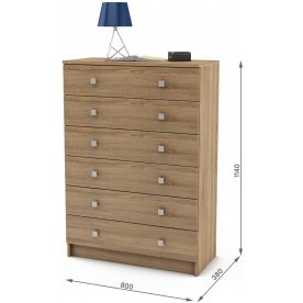 Комод Бостон-8