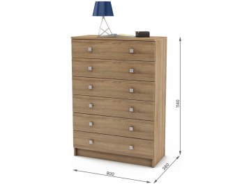 Комод Бостон-8