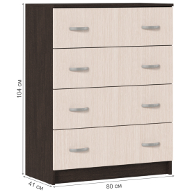 Комод Бренди 554