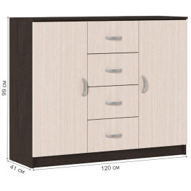 Комод Бренди 555-М