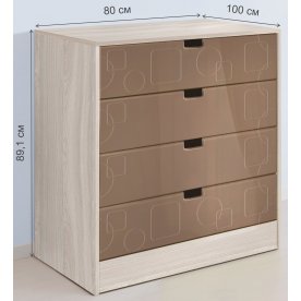 Комод Бриз МДФ