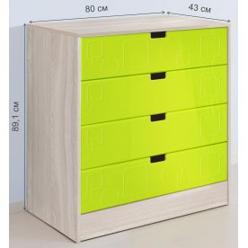 Комод Бриз МДФ