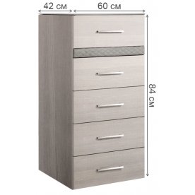 Комод Челси Элеганс ЧКМ-2Э