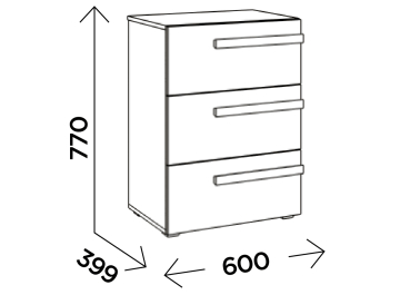 Комод Чернин