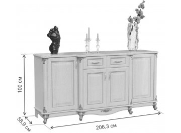 Комод Да Винчи