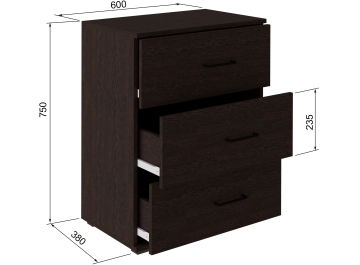 Комод Делин