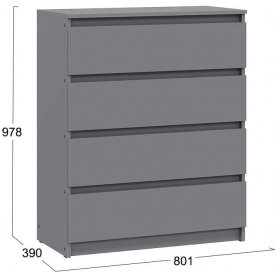 Комод Денвер Исполнение 2