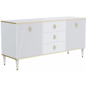 белый / золото