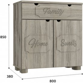 Комод ДримСтар ДС-18