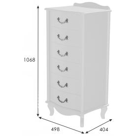 Комод Джульетта