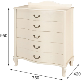 Комод Джульетта