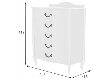 Комод Джульетта