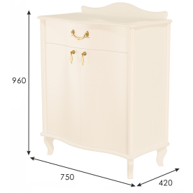 Комод Джульетта