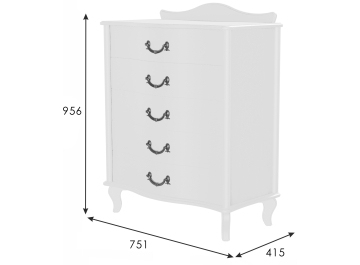 Комод Джульетта