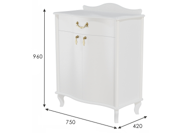 Комод Джульетта