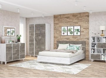 Комод Эго К-2 на ножках